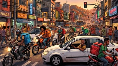 Economia gig no brasil: desafios sociais e a busca por regulamentação