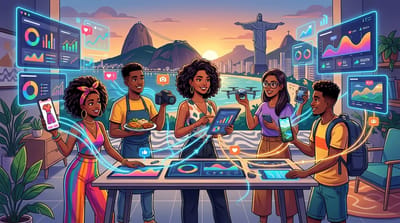 Marketing de influência para pmes no brasil: navegando pela nova lei