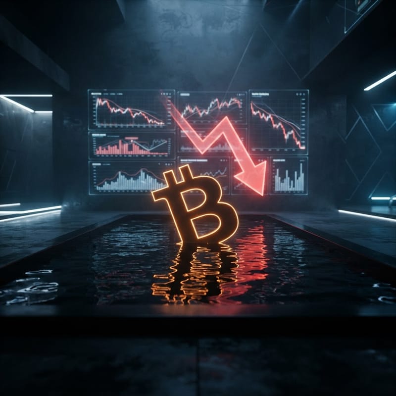 Bitcoin é o pior investimento do semestre: 3 razões e o que esperar agora