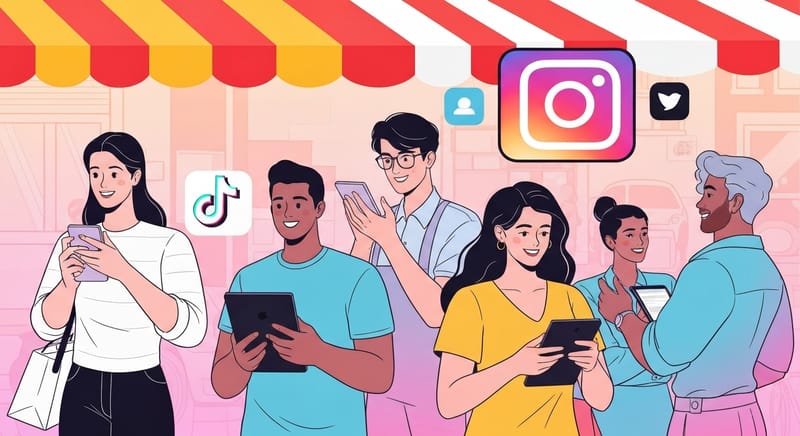 Comércio social para pmes: o guia completo para vender mais no brasil