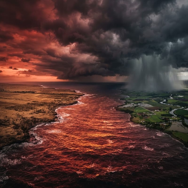 El Niño “Godzilla” 2026: O Impacto no Seu Bolso e Como Blindar Seus Investimentos