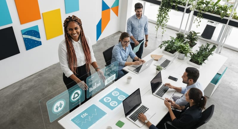 ESG para pequenas e médias empresas no brasil