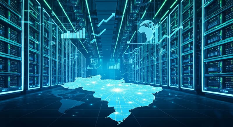 FGV: um único data center adiciona r$ 1,5 bi ao PIB e r$ 590 mi em renda do trabalho