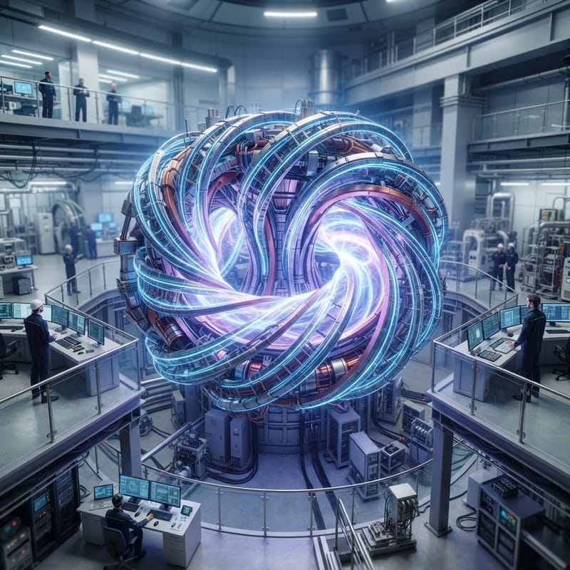 Google e Gigantes de Energia Impulsionam Fusão Nuclear: O Caso Proxima Fusion