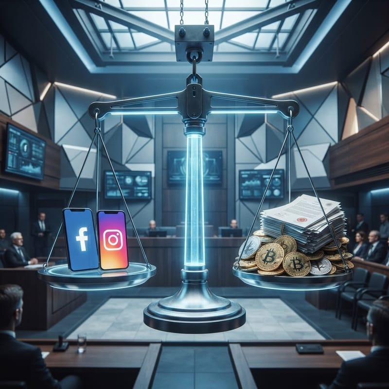 Meta e o Risco de Multa de US$ 1,4 Trilhão: O Futuro das Redes Sociais em Jogo