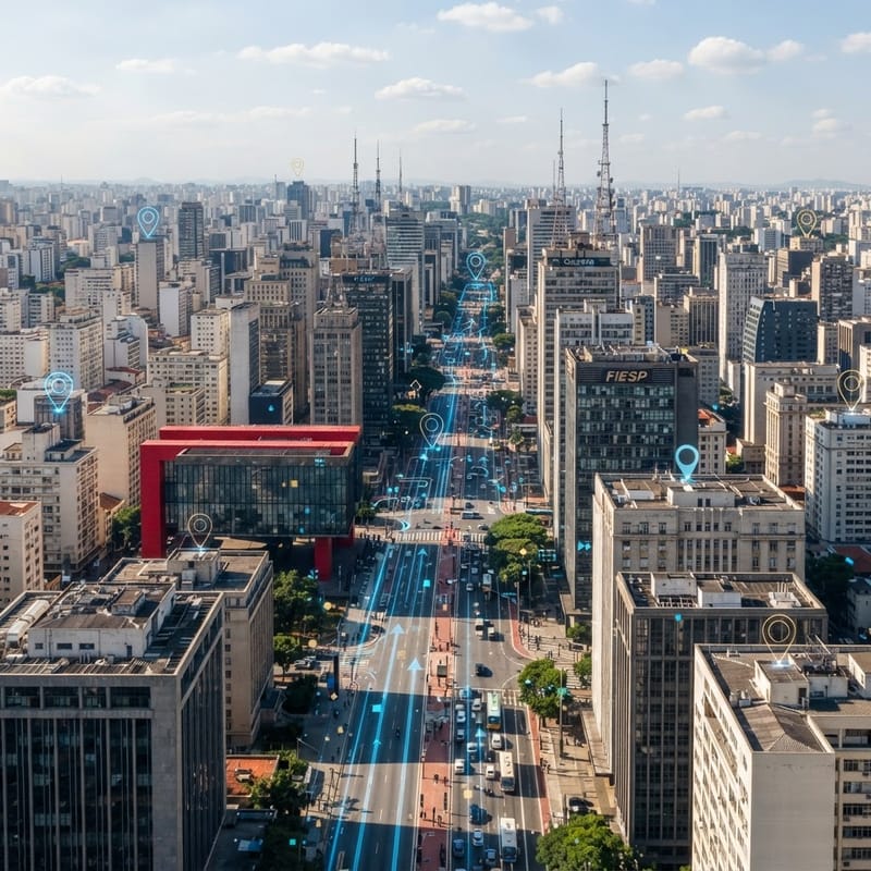 O Impacto do Airbnb em São Paulo: Um Ecossistema de R$ 34 Bilhões