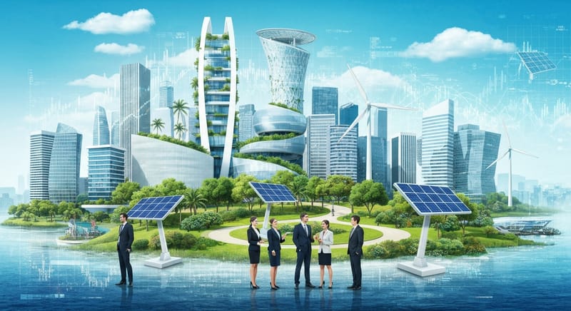 O impacto econômico da descarbonização no brasil: oportunidades e desafios em 2026