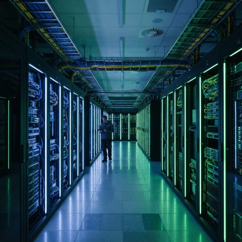 O Impacto Econômico dos Data Centers no Brasil: Além da Infraestrutura Digital