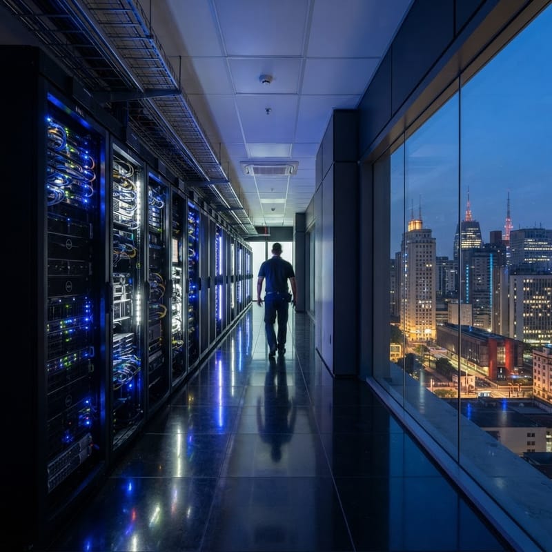 O Impacto Econômico dos Data Centers no Brasil: R$ 1,5 Bilhão para o PIB