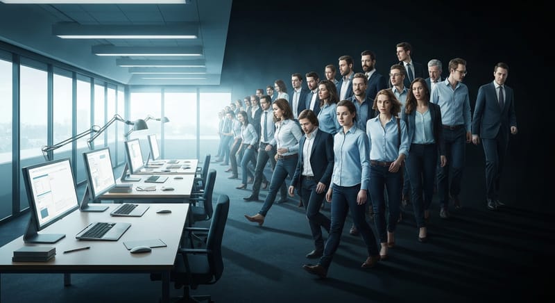 Paradoxo do mercado de trabalho em 2026: empresas sem gente e trabalhadores buscando mais