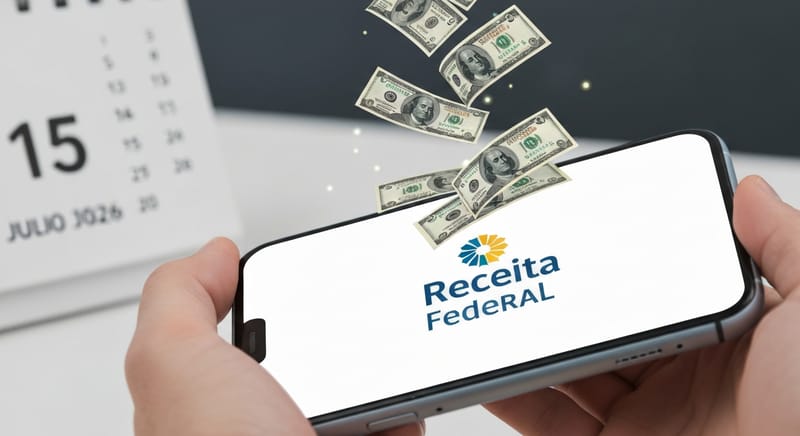 Receita abre consulta ao cashback do imposto de renda; saiba como consultar