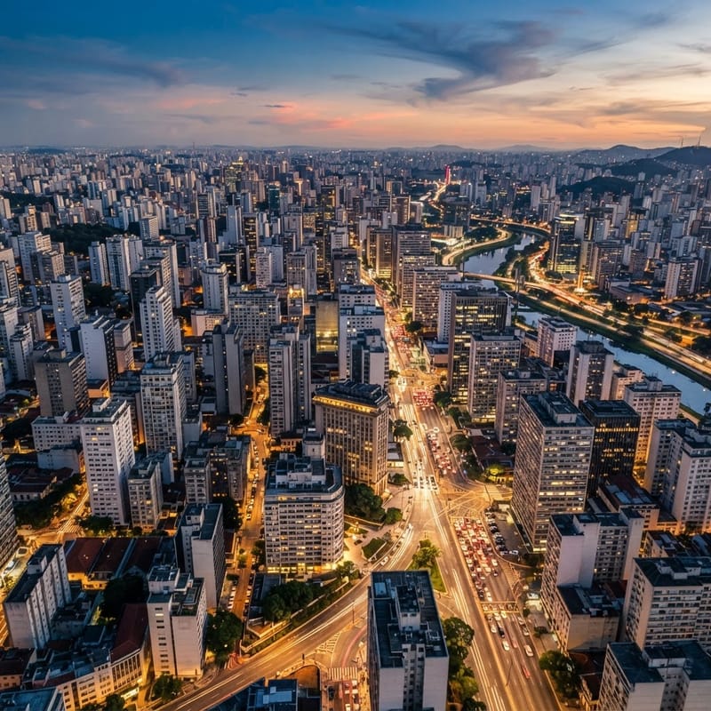 São Paulo lidera impacto econômico do Airbnb no Brasil com R$ 34 bilhões em 2025