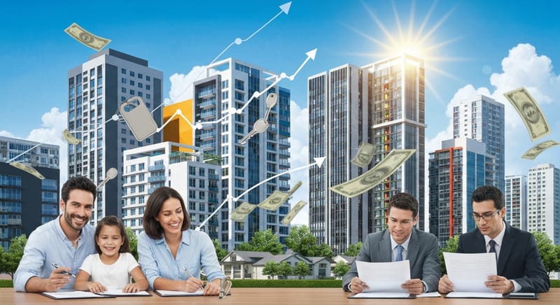 Crédito imobiliário no Brasil: o cenário para compradores e investidores em 2026