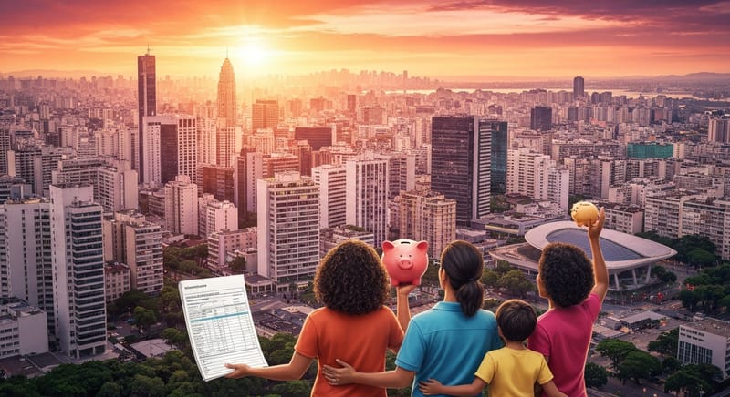 Custo de vida nas grandes cidades brasileiras em 2026