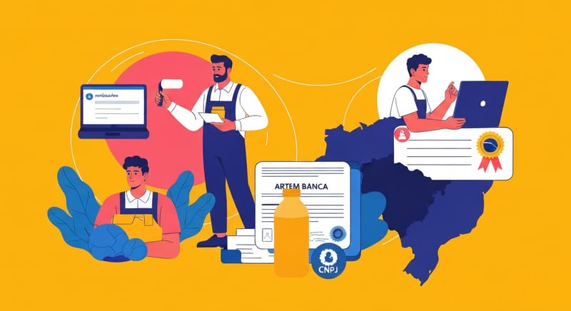 Economia informal no brasil: a resiliência do trabalho autônomo