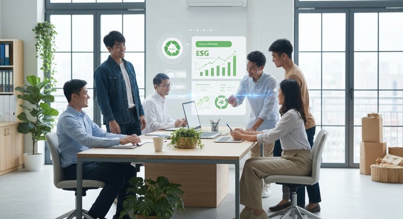 ESG para pmes: como se adaptar às novas exigências e oportunidades no brasil