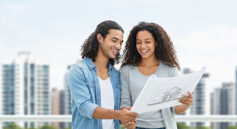 Planejamento financeiro para comprar o primeiro imóvel em 2026