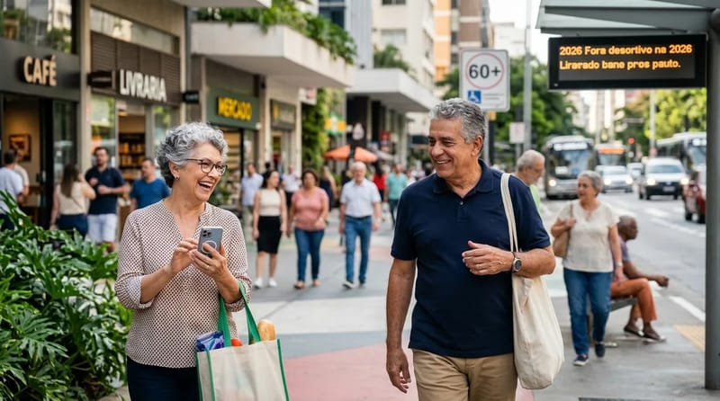 A economia prateada no brasil: oportunidades e desafios do consumidor 60+ em 2026