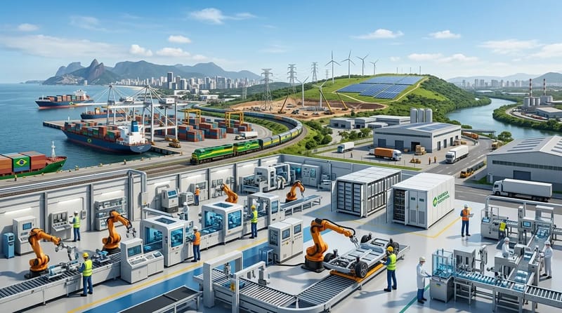 A reindustrialização brasileira: perspectivas e desafios em 2026