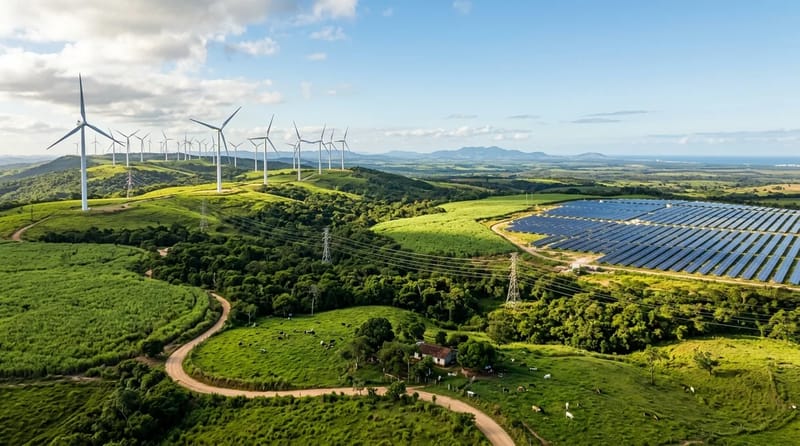 A transição energética no brasil: rumo à economia verde