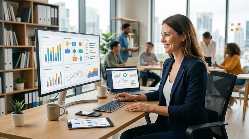 Automatização de processos para pmes: eficiência além da inteligência artificial