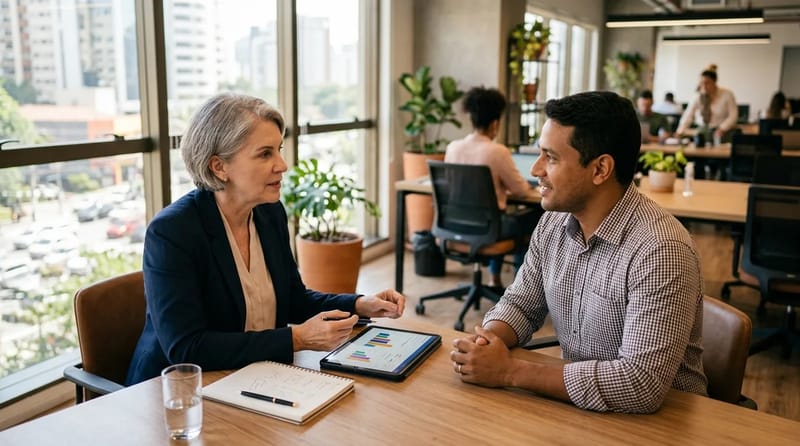 Cfo fracionado para pmes no brasil