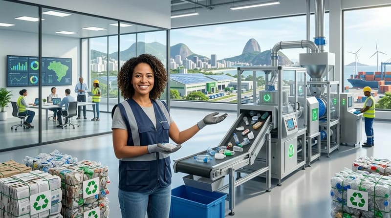 Economia circular no brasil: como empresas e políticas públicas impulsionam a transição em 2026