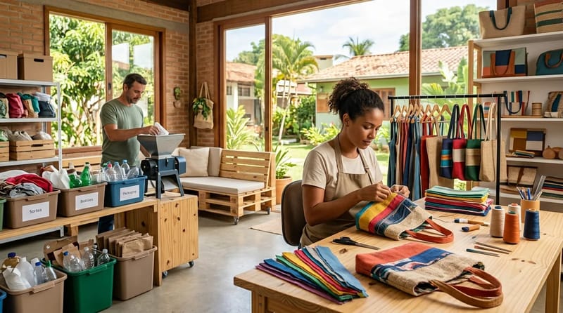 Economia circular para pmes no brasil