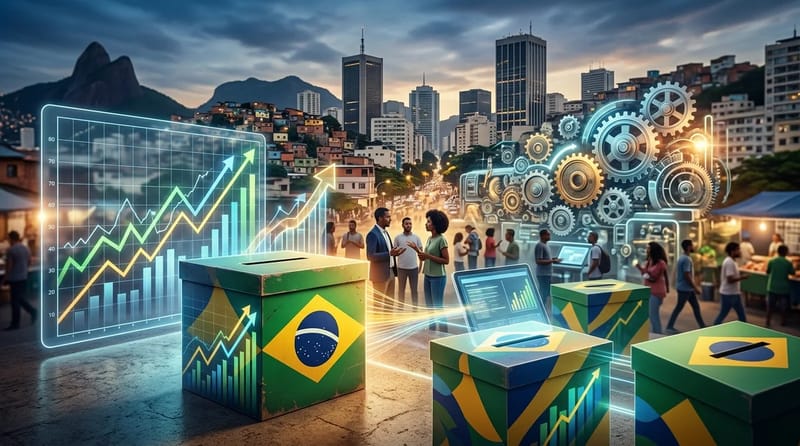 Eleições municipais de 2026: o impacto na economia local