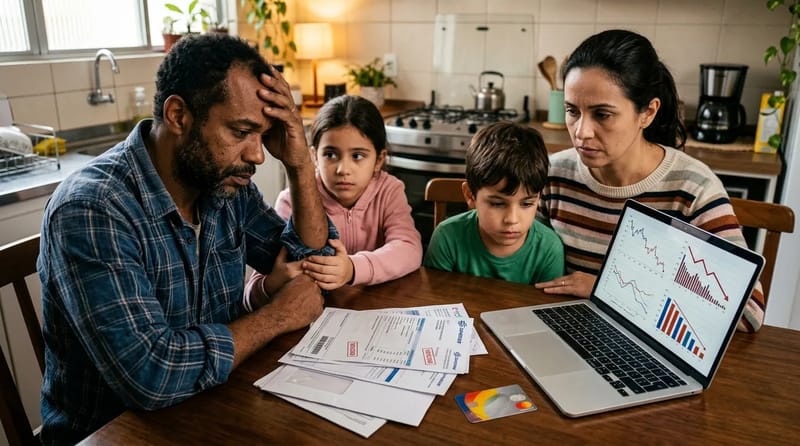 Endividamento do consumidor brasileiro: causas e soluções em 2026
