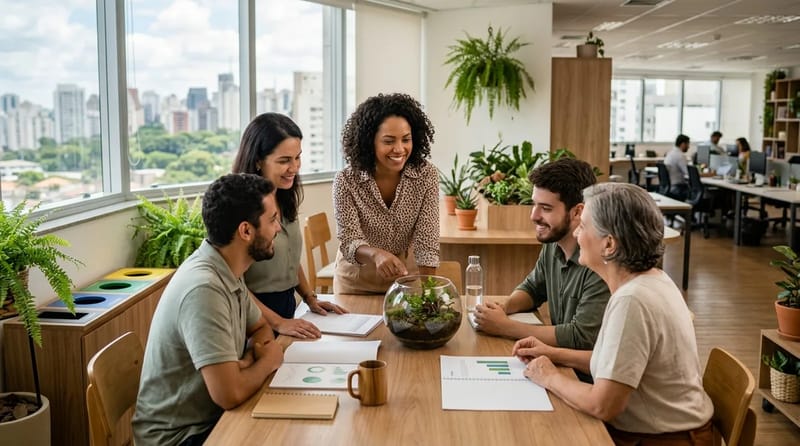 ESG para pequenas e médias empresas no brasil: mais que tendência, uma exigência em 2026