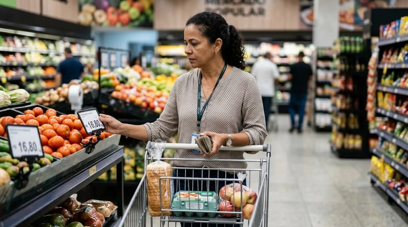 Inflação e o poder de compra do consumidor brasileiro em 2026