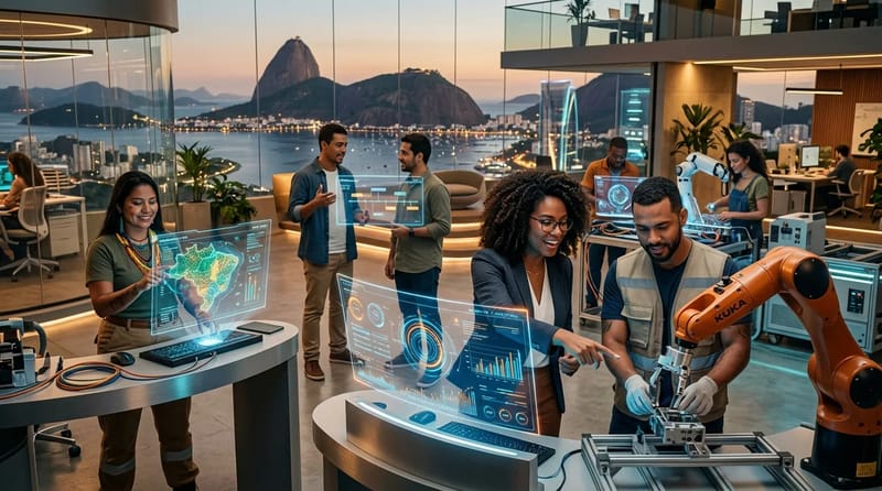 Inteligência artificial e o futuro do trabalho no brasil