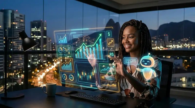 Inteligência artificial na gestão das finanças pessoais