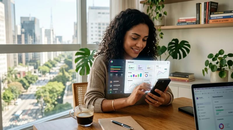 Inteligência artificial nas finanças pessoais no brasil