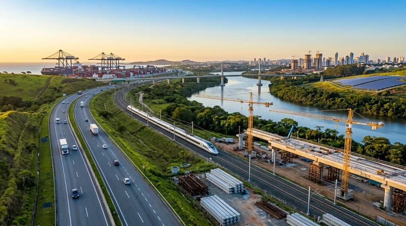 Investimentos em infraestrutura no brasil: o papel do capital privado e os desafios para 2026