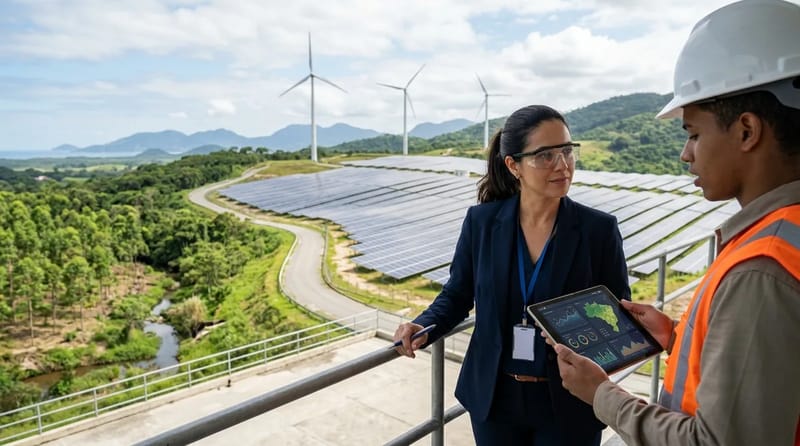 Investimentos ESG no brasil