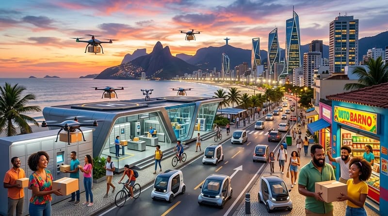 Logística do e-commerce no brasil: desafios e inovações em 2026