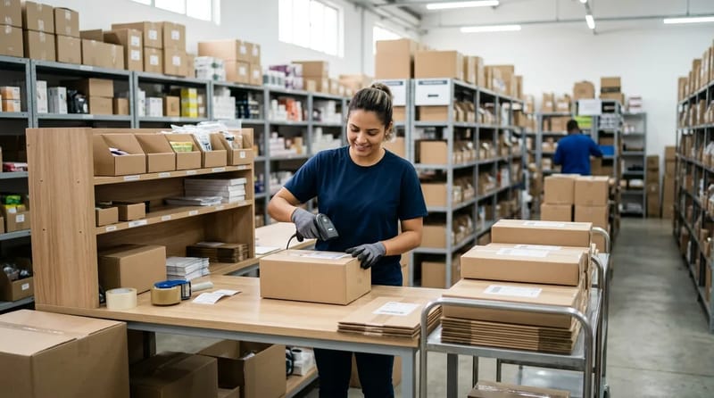 Logística eficiente para e-commerce em pmes brasileiras