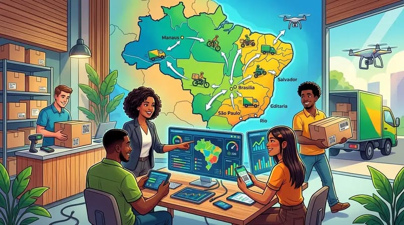 Logística inteligente para pmes no brasil: como otimizar entregas
