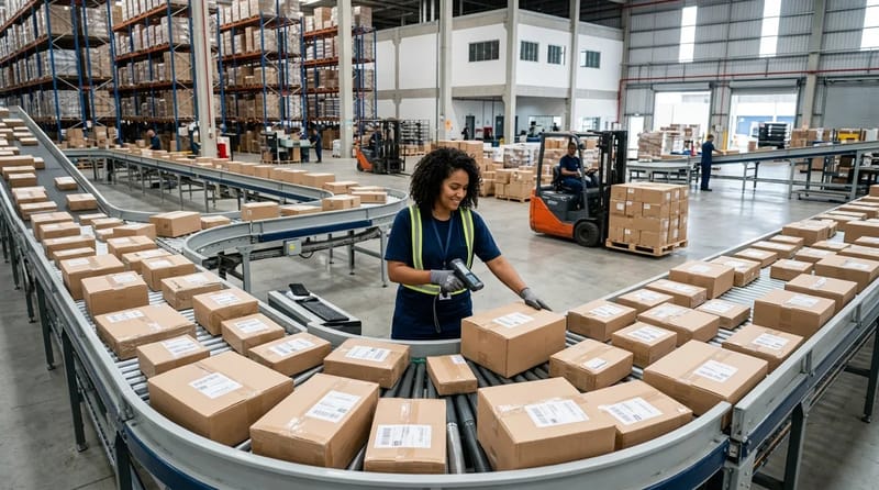Logística para e-commerce no brasil