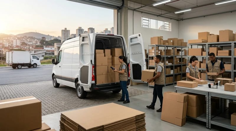 Logística para pmes no brasil: otimizando entregas e reduzindo custos