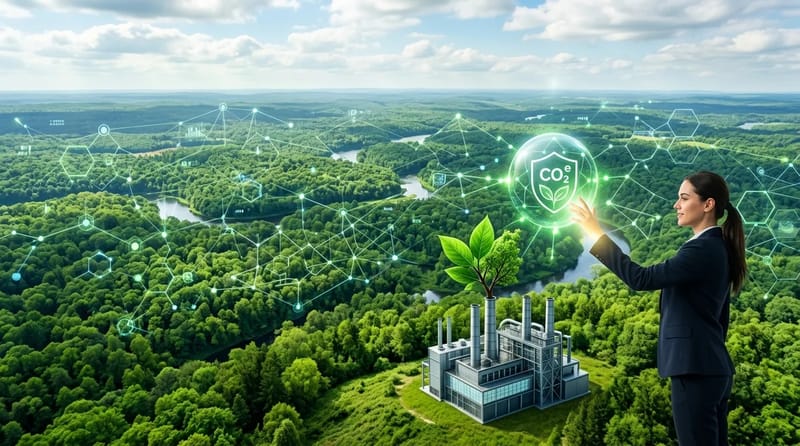 Mercado de carbono no brasil: oportunidades e desafios para empresas