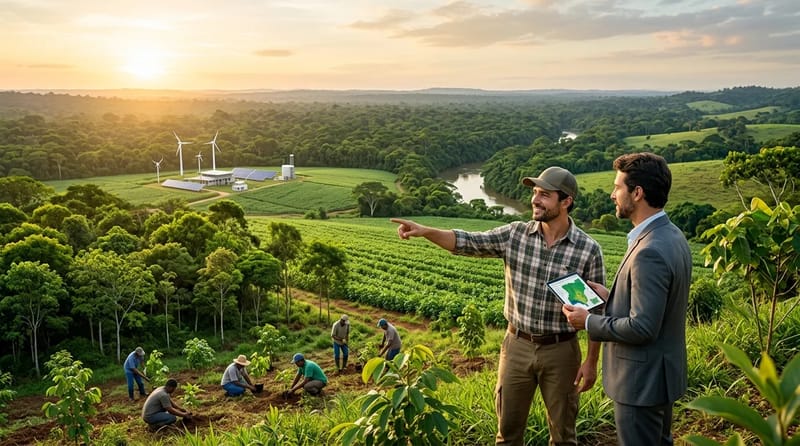 Mercado de carbono no brasil: oportunidades para investidores em 2026