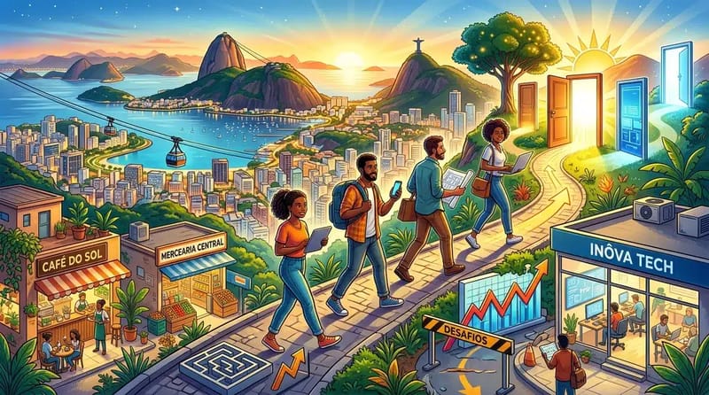 Micro e pequenas empresas no brasil: navegando o cenário econômico