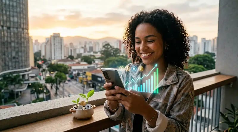 Micro-investimentos no brasil: comece a investir com pouco dinheiro
