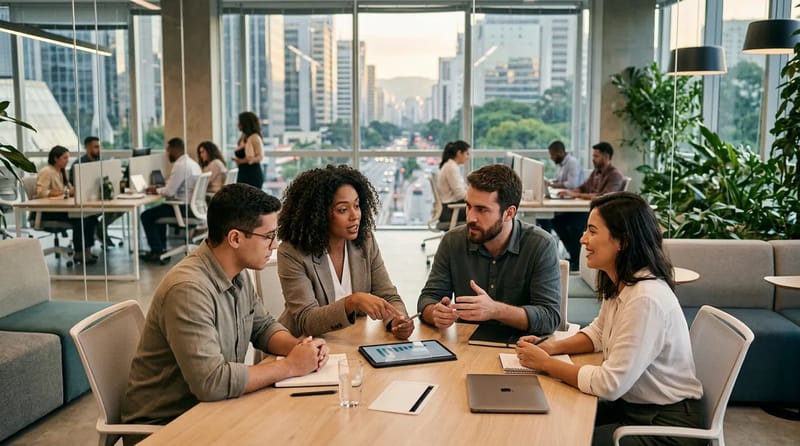 O ecossistema de startups no brasil: tendências e oportunidades para 2026