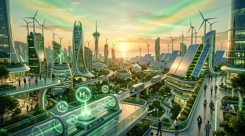 O hidrogênio verde na economia brasileira