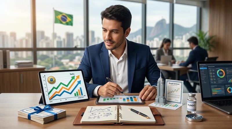 O impacto da taxa Selic nas decisões de investimento dos brasileiros