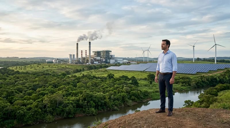 O mercado regulado de carbono no brasil: desafios e oportunidades